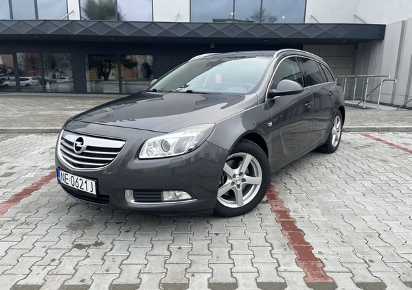 Opel Insignia cena 20990 przebieg: 277627, rok produkcji 2009 z Elbląg małe 79